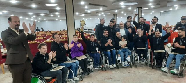 شهروند آمل با ۶ مقام قهرمانی در لیگ دست‌نیافتنی شد