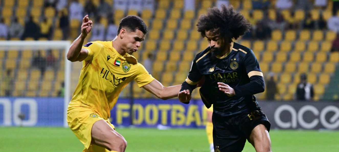 Al Sadd SC (QAT) 1 v 1 Al Wasl FC (UAE)