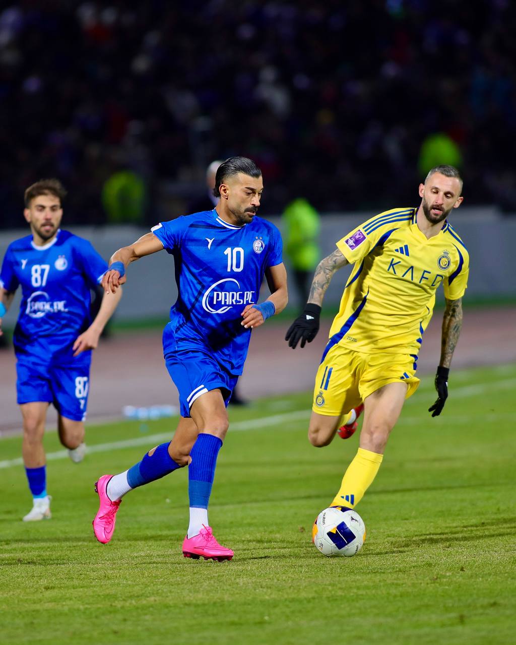 گزارش تصویری بازی استقلال و النصر