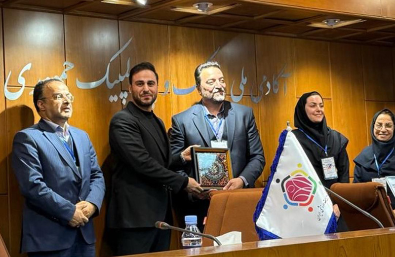 صدقی: الگوی ملی توسعه هاکی روی یخ طراحی شده است