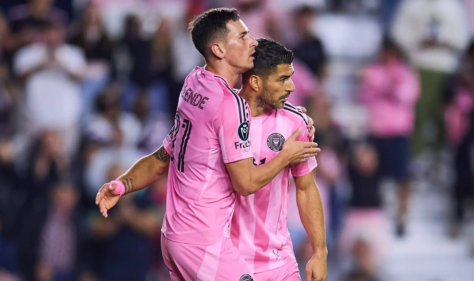 Inter Miami advance while Monterrey and Seattle exit