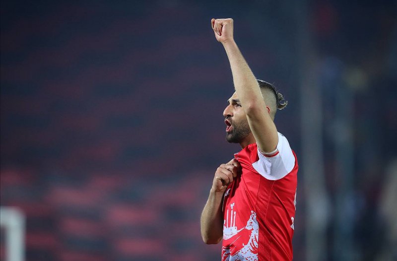 سردار پرسپولیس به سبک زلاتان ابراهیموویچ!