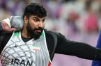 صابری: نرفتن به المپیک، سال گذشته را برایم تلخ کرد