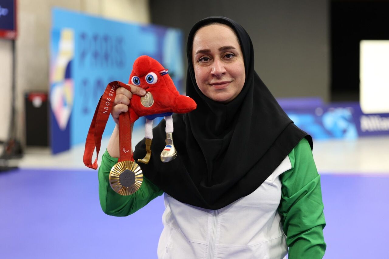 جاودانگی ملکه تپانچه در قلب اروپا