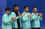 تنیس روی میز آسیای میانه؛ پیروزی ارزشمند جوانان ایران مقابل قزاقستان
