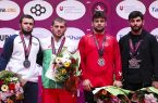 قهرمان کشتی جهان روی دست مسی بلند شد
