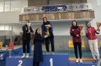 معرفی برترین‌های شمشیربازی کشور در اسلحه فلوره بانوان