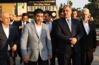 حضور وزیر جوانان و ورزش عراق در فدراسیون کشتی