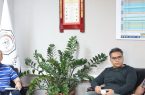 دیدار آرش میراسماعیلی با رییس انجمن جودو ناشنوایان کشور