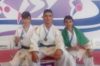 دو نقره دیگر بر‌گردن جودوکاران ایرانی در صربستان‎