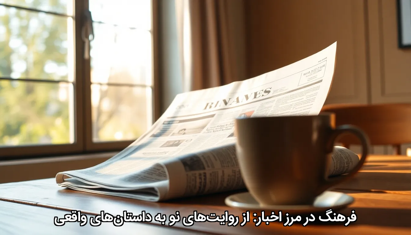 فرهنگ در مرز اخبار: از روایتهای نو به داستانهای واقعی