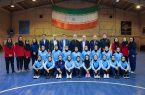 بازدید رئیس جمهور از مرکز ملی فوتبال و اردوی تیم می فوتسال بانوان