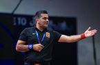 قضاوت داور آبادانی در سومین رقابت رنکینگ اتحادیه جهانی کشتی در مغولستان