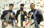 قهرمانی نکونام در مسابقات آزاد تفنگ