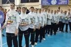 استارت امیدوار کننده دختران هندبال در‌ ازبکستان
