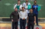 تکواندوکار اردبیلی قهرمان تکواندوی کشور در مسابقات سپاه شد
