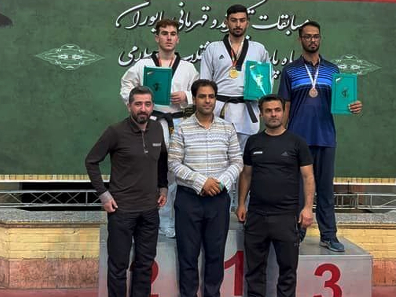 تکواندوکار اردبیلی قهرمان تکواندوی کشور در مسابقات سپاه شد