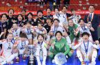 Suga credits Japan’s work ethic for historic triumph