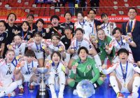 Suga credits Japan’s work ethic for historic triumph
