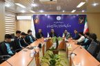 جلسه مدیر کل ورزش و جوانان و مدیر کل محیط زیست استان آذربایجان غربی
