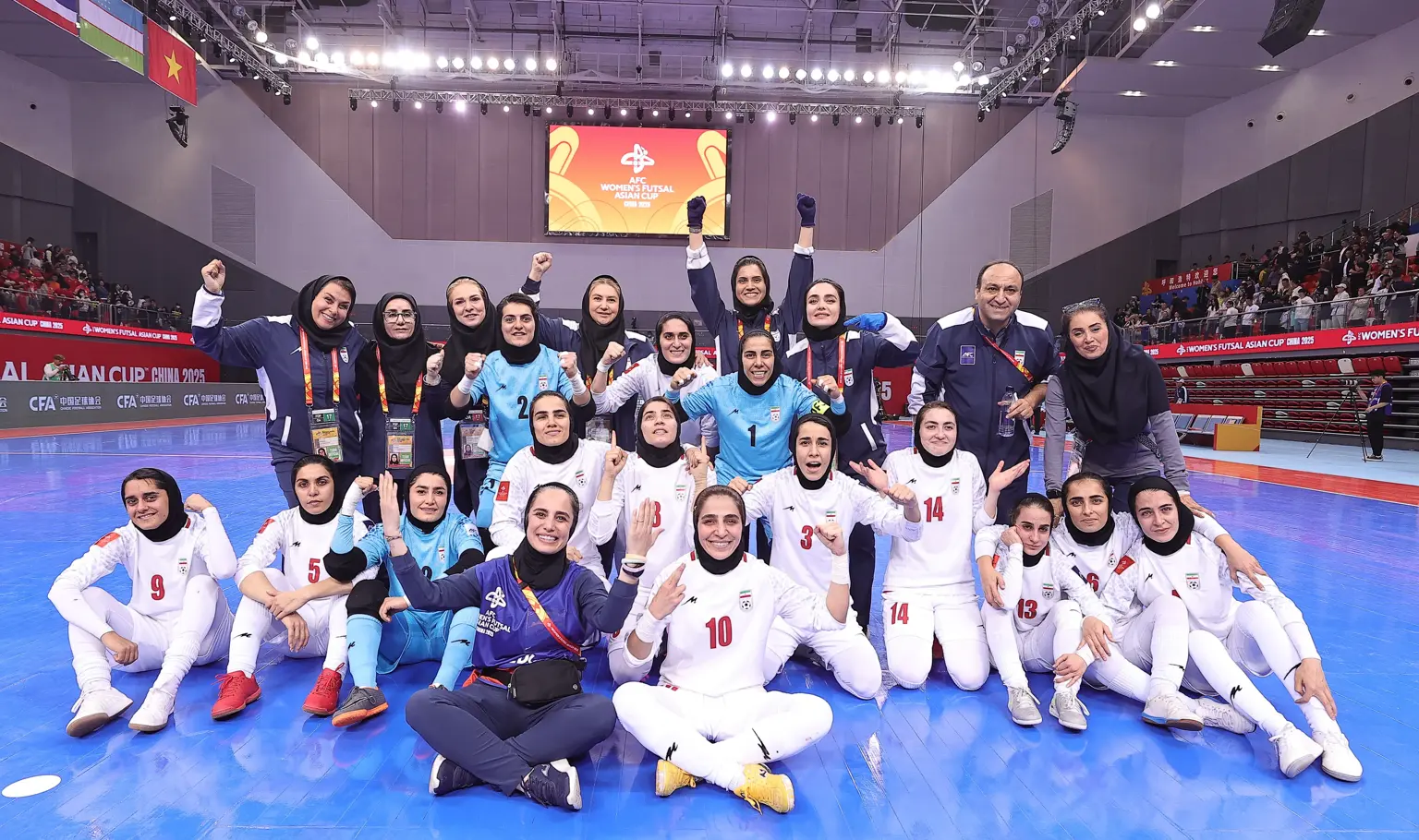 Iran complete Philippines 2025 field