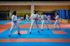 برپایی مرحله هفتم اردوی تیم ملی کاراته بزرگسالان