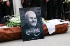 تشیح پیکر بهمن صالح نیا در انزلی