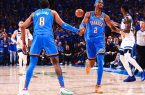 دومین پیروزی اوکلاهما با درخشش MVP لیگ NBA