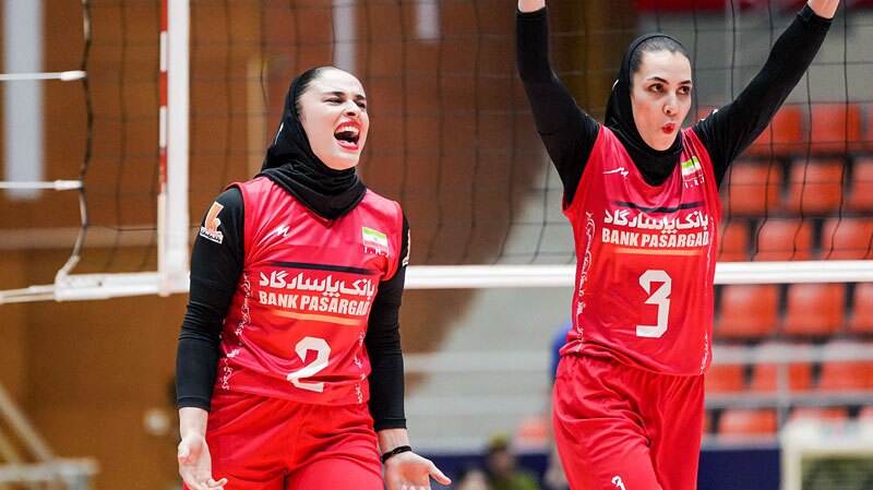 ایران ۳- نیوزلند یک؛ نیوزلند دومین قربانی دختران ایران
