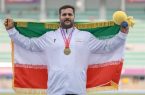 قهرمان پرتاب وزنه آسیا: به این طلا راضی نمی‌شوم