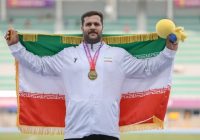 قهرمان پرتاب وزنه آسیا: به این طلا راضی نمی‌شوم