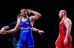 حضور قهرمان المپیک در مسابقات مجارستان