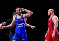 حضور قهرمان المپیک در مسابقات مجارستان