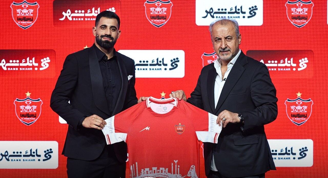 کنعانی‌زادگان: در ایران فقط برای پرسپولیس بازی می‌کنم