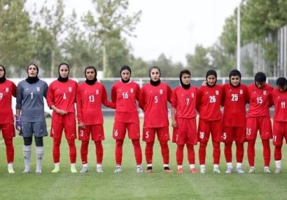 دومین پیروزی پرگل تیم فوتبال بانوان ایران مقابل عراق