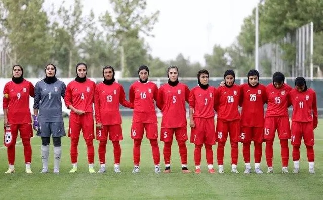 دومین پیروزی پرگل تیم فوتبال بانوان ایران مقابل عراق