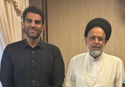 دیدار سرپرست انجمن سپک تاکرای با حجت الاسلام و المسلمین سید محمود علوی