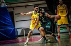نخست فینال لیگ ملی بسکتبال مساوی شد!