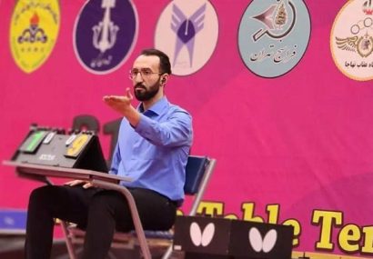 درگذشت یک داور تنیس روی میزیکی از داوران تنیس روی میز در اثر سانحه رانندگی دار فانی را وداع گفت.