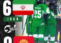 قطعی شدن مدال برای ایران کاملا قاطعانه