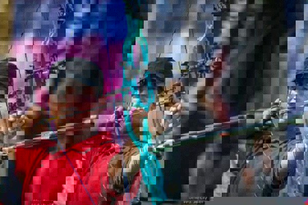 به موفقیت دختر ایرانی در بازی‌های جهانی امیدواریم