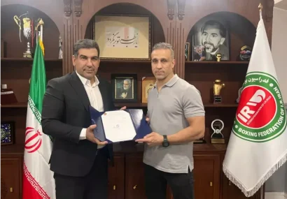 معرفی رسمی سرمربی جدید تیم ملی بوکس