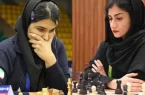 یک برد و یک تساوی برای دختران شطرنج ایران